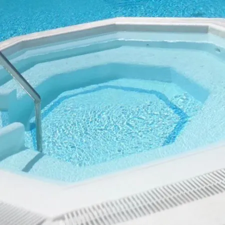 Modern Family Above Swimming Pool